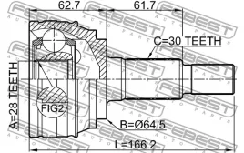 febest-1710-q7-zestaw-przegubu-wal-napedowy