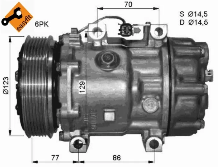 nrf-32430-sprezarka-klimatyzacja-numer-katalogowy-oryginalu-ford-1036783