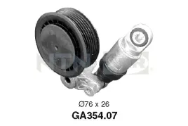 snr-ga354-07-rolka-napinacza-pasek-klinowy-wielorowkowy