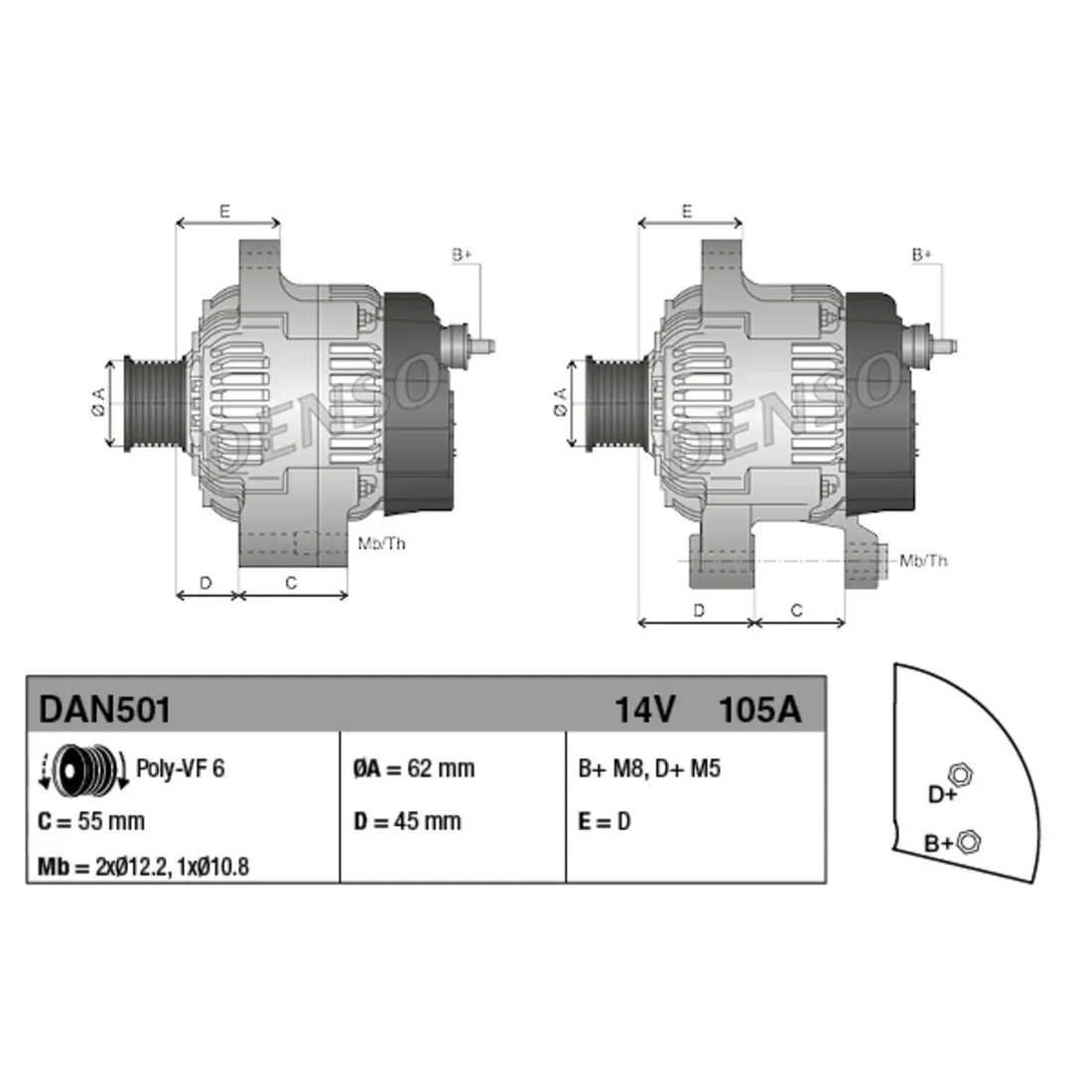 alternator-denso-dan501