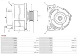 alternator-as-pl-a0668s-numer-katalogowy-czesci-a0668s