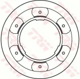 trw-df4993s-tarcza-hamulcowa-producent-czesci-trw