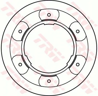 trw-df4993s-tarcza-hamulcowa-jakosc-czesci-zgodnie-z-gvo-q-oryginal-z-logo-producenta-czesci-oem-oes