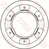trw-df4993s-tarcza-hamulcowa-jakosc-czesci-zgodnie-z-gvo-q-oryginal-z-logo-producenta-czesci-oem-oes