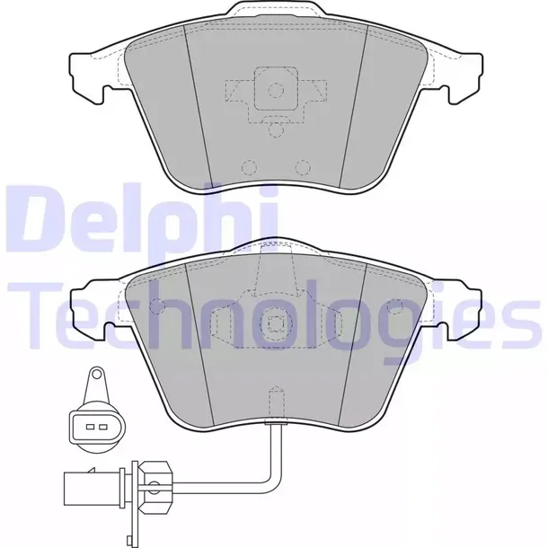 delphi-klocki-hamulcowe-przod-lp1922-waga-z-opakowaniem-2-kg