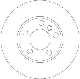 tarcza-hamulcowa-przod-wentylowana-df4390s-trw-bmw