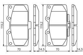 bosch-klocki-hamulcowe-przod-0-986-494-398