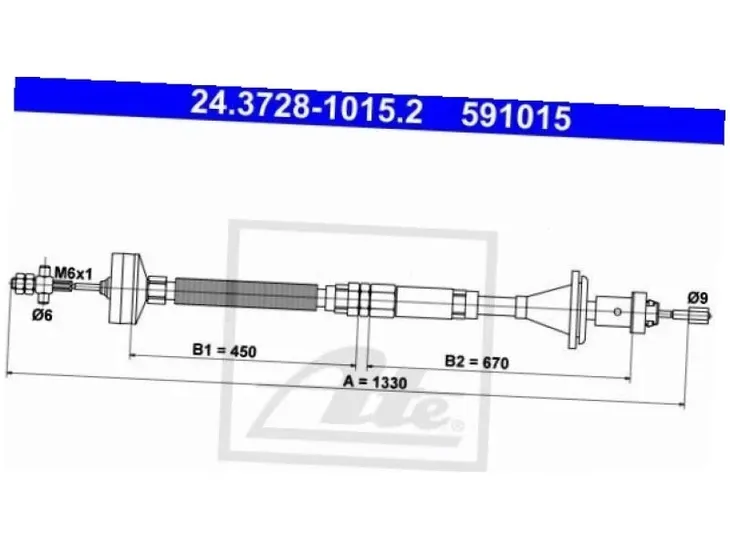 linka-sprzegla-renault-espace-ii-2-0-2-2-stan-nowy