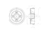 delphi-bf423-beben-hamulcowy-wysokosc-76-mm