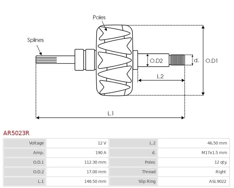 wirnik-alternator-as-pl-ar5023r