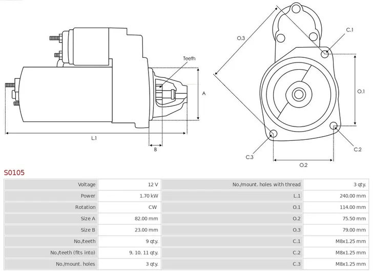 rozrusznik-as-pl-s0105-producent-czesci-as-pl-numery-katalogowe-zamiennikow-as-pl-bsx157-158