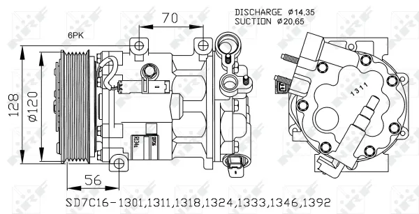 nrf-32682-sprezarka-klimatyzacja-numer-katalogowy-oryginalu-citroen-6453pp