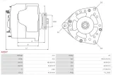 alternator-as-pl-a0247-waga-z-opakowaniem-5-kg