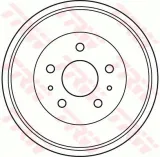 trw-db4392-beben-hamulcowy-numery-katalogowe-zamiennikow-abe-c6g029abe