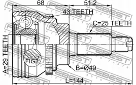 przegub-polosi-przod-0710-ign29a43-febest-suzuki