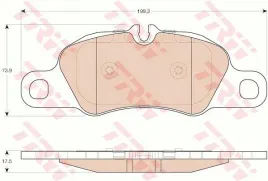 klocki-hamulcowe-przod-gdb1990-trw-porsche-911