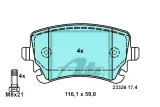 ate-ceramic-klocki-tyl-audi-a4-a6-grubosc-17-4-mm