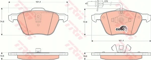 klocki-hamulcowe-trw-gdb1460-producent-czesci-trw