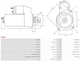 rozrusznik-as-pl-s0568-producent-czesci-as-pl-numery-katalogowe-zamiennikow-as-pl-ars9070s