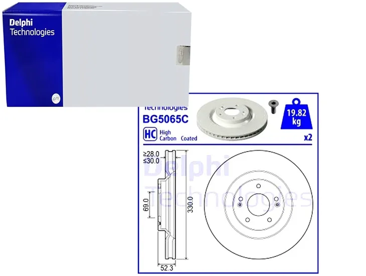 delphi-bg5065c-tarcza-hamulcowa-waga-z-opakowaniem-5-kg