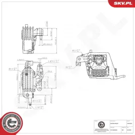 esen-skv-75skv301-lozyskowanie-silnika