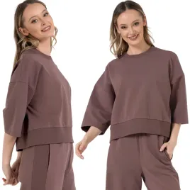 bluza-damska-dresowa-gladka-luzny-kroj-bawelniana-bez-kaptura-moraj-l