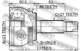 febest-2210-soulb2a46-zestaw-przegubu-wal-napedowy