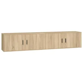 wiszace-szafki-telewizyjne-2-szt-dab-sonoma-100x345x40-cm