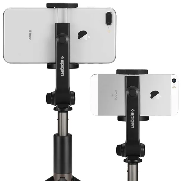 spigen-s540w-wireless-selfie-stick-tripod-black-stan-opakowania-oryginalne-stan-nowy