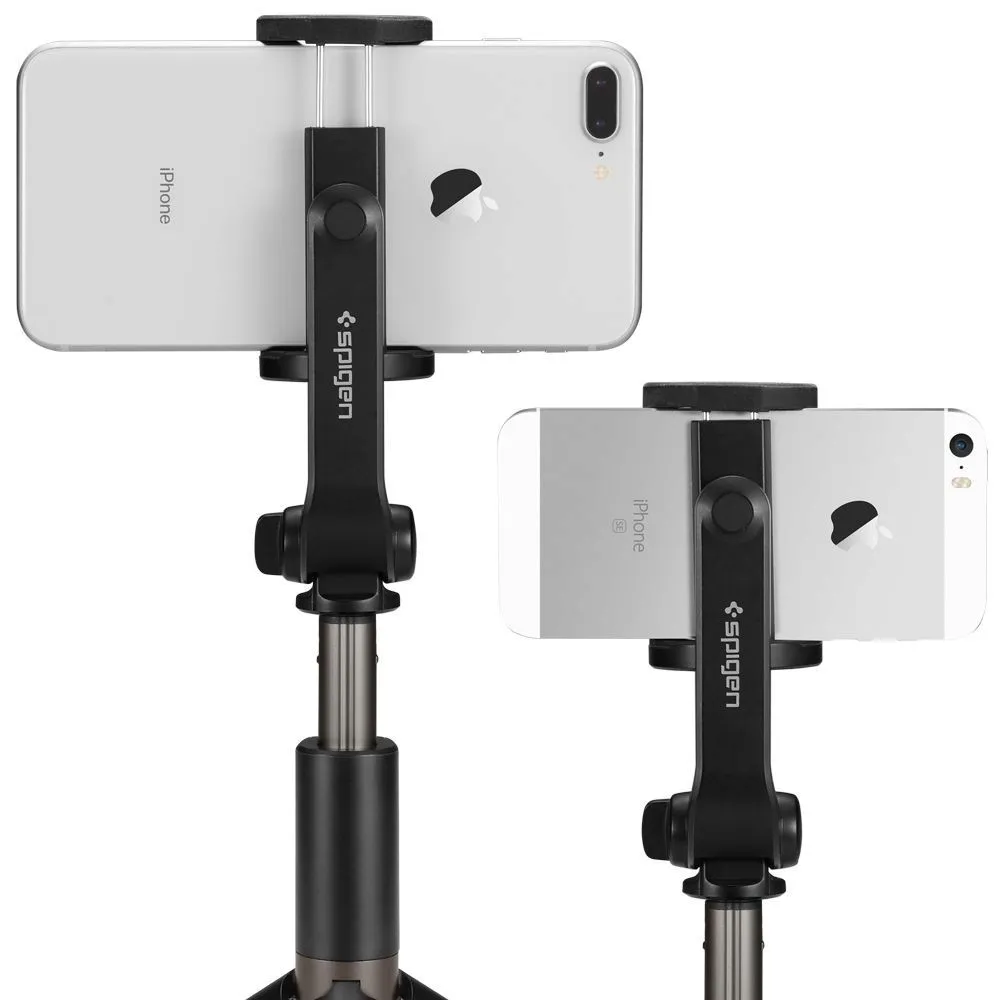 spigen-s540w-wireless-selfie-stick-tripod-black