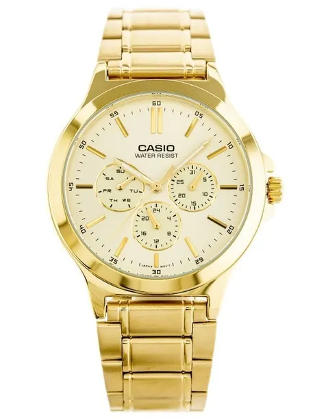ZEGAREK MĘSKI CASIO MTP-V300G-9AUDF (ZD091C) + BOX