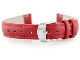 pasek-skorzany-do-zegarka-w83-czerwony-12mm