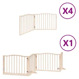 skladana-bramka-dla-psa-z-drzwiami-12-paneli-960-cm