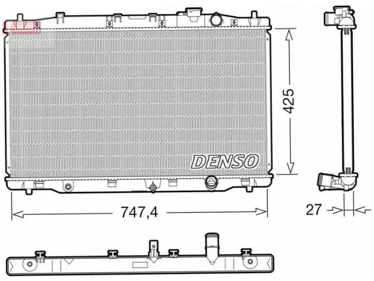 chlodnica-denso-drm40052-stan-nowy