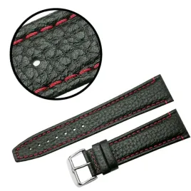 pasek-reda-24mm-xl-poljot-czarny-pasek-czerwone-przeszycie