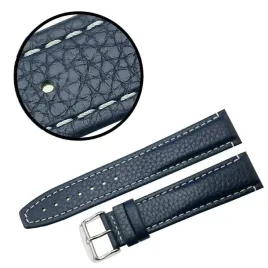 pasek-reda-22mm-xl-poljot-granatowy-pasek-biale-przeszycie