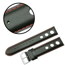 pasek-reda-22mm-xl-gladki-z-dziurami-czarny-pasek-czerwone-przeszycie