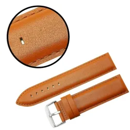 pasek-reda-24mm-xl-prosty-jasnobrazowy-pasek-brazowe-przeszycie