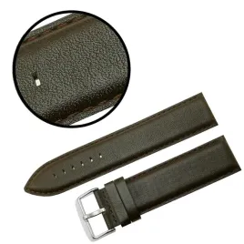 pasek-reda-24mm-xl-prosty-ciemnobrazowy-pasek-brazowe-przeszycie