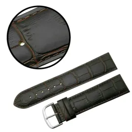 pasek-reda-24mm-xl-krokodyl-ciemnobrazowy-pasek-brazowe-przeszycie