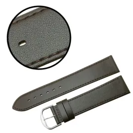 pasek-reda-22mm-gladki-brazowy-pasek-brazowe-przeszycie-srebrna-sprzaczka