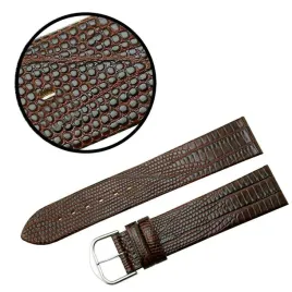 pasek-reda-22mm-xl-waz-ciemnobrazowy-pasek-srebrna-sprzaczka