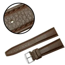 pasek-reda-24mm-poljot-brazowy-pasek-brazowe-przeszycie