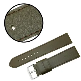 pasek-reda-24mm-xl-gladki-ciemnobrazowy-pasek-brazowe-przeszycie