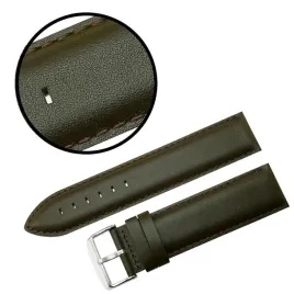 pasek-reda-24mm-prosty-ciemnobrazowy-pasek-brazowe-przeszycie