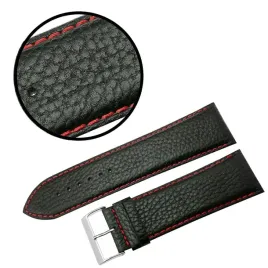 pasek-reda-30mm-xl-poljot-czarny-pasek-czerwone-przeszycie