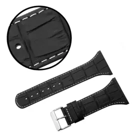 pasek-reda-36mm-krokodyl-czarny-pasek-biale-przeszycie