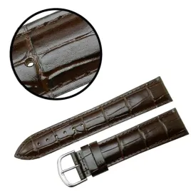 pasek-reda-22mm-xl-krokodyl-ciemnobrazowy-brazowe-przeszycie-polysk