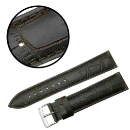 pasek-reda-22mm-xl-krokodyl-ciemnobrazowy-pasek-brazowe-przeszycie-mat