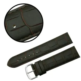 pasek-reda-24mm-krokodyl-ciemnobrazowy-pasek-brazowe-przeszycie